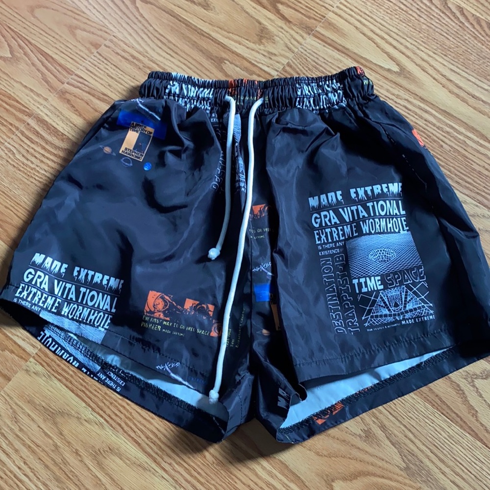 small shein shorts